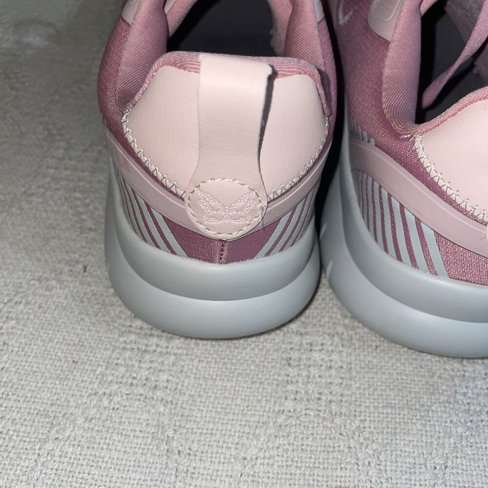 Alegria Women’s Athletic Shoes Size 41 U.S. 10 M Pink White Workwear Athleisure - Picture 11 of 12